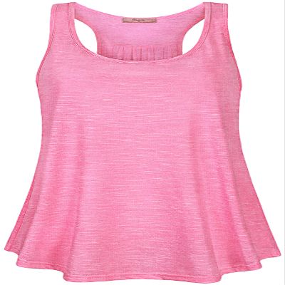 Cestyle Petite Tank Tops,Girls Swing Tank Top Summer Lightweight Cool Pleats Front Sleeveless Running Shirts Home Wear Clothes Pink Small