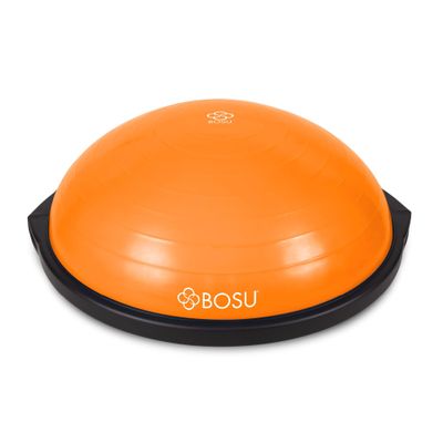 BOSU Balance Trainer, 65cm - Original Orange/Black (Gymnastics, 300lbs Capacity, Adult Age Range, Rubber Material)