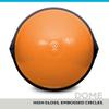 BOSU Balance Trainer, 65cm - Original Orange/Black (Gymnastics, 300lbs Capacity, Adult Age Range, Rubber Material) view 2