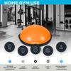 BOSU Balance Trainer, 65cm - Original Orange/Black (Gymnastics, 300lbs Capacity, Adult Age Range, Rubber Material) view 4