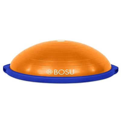 BOSU Home Balance Trainer, 65cm The Original - Orange/Blue (72-10850ORGBLU)