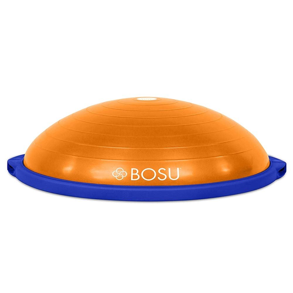 BOSU Home Balance Trainer, 65cm The Original - Orange/Blue (72-10850ORGBLU)