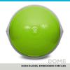 Bosu 65-Centimeter Dynamic Non-Slip Travel-Size Home Gym Workout Balance Ball Pod Trainer for Strength and Flexibility, Lime Green view 2