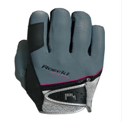 Roeckl Madrid Unisex Gloves 6 Gray
