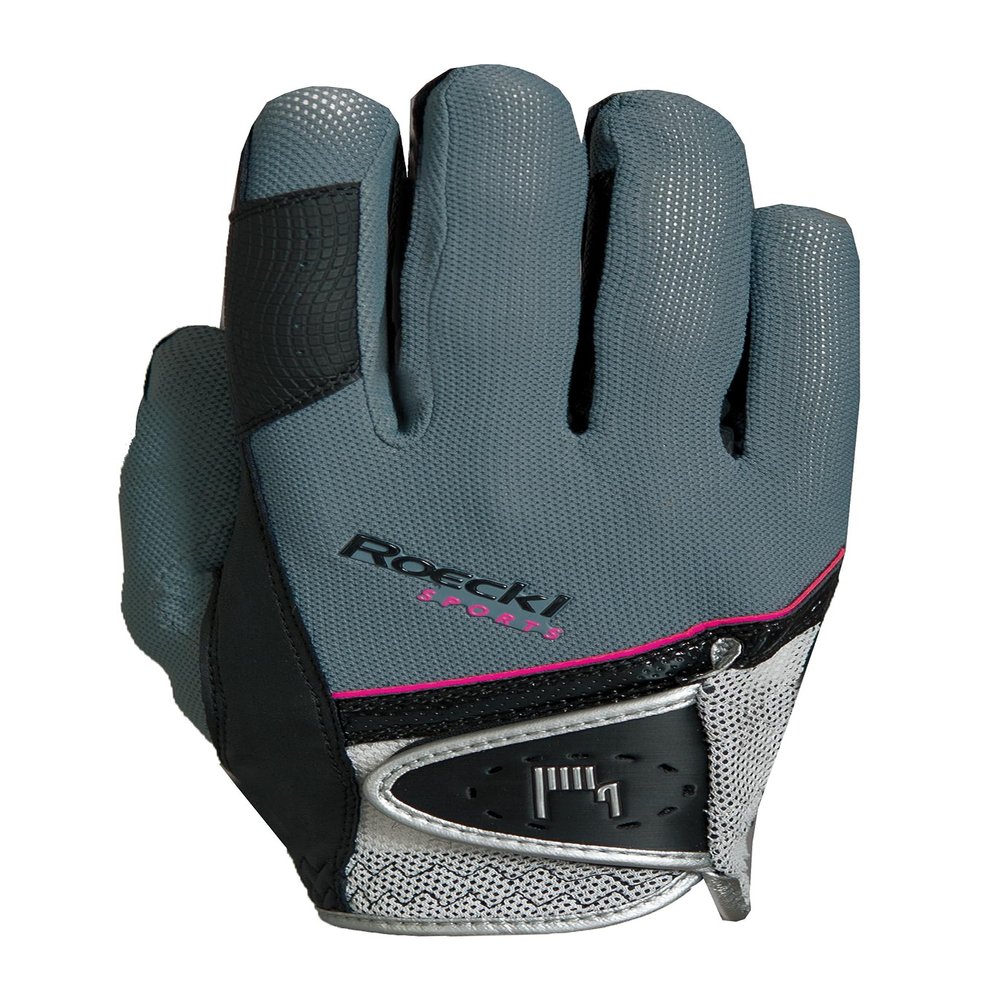 Roeckl Madrid Unisex Gloves 6 Gray