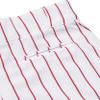 CHAMPRO boys Classic Youth Triple Crown Pinstripe Polyester Baseball Knicker, White, Scarlet, Large US view 4