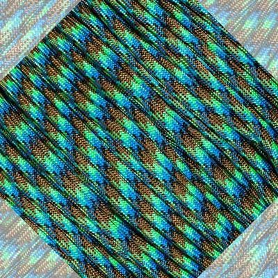 Craft County 10' 25' 50' & 100' Foot Hanks & 250' 300' 1000' Spools -Made of 100% Nylon for Crafting and General Use - Largest Paracord Selection