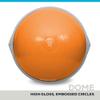 BOSU Balance Trainer, 65cm - Original Orange/Gray (Gymnastics, 300lbs Capacity, Rubber) view 2