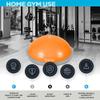 BOSU Balance Trainer, 65cm - Original Orange/Gray (Gymnastics, 300lbs Capacity, Rubber) view 3