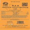 Tasty All Natural Sheep and Goat Feed for Mixed Herds of Sheep and Goats Freshly Milled, Soy Free, Corn Free, Non-GMO, with All Natural Premium Fertrell Vitamins and Minerals (20lb) view 2