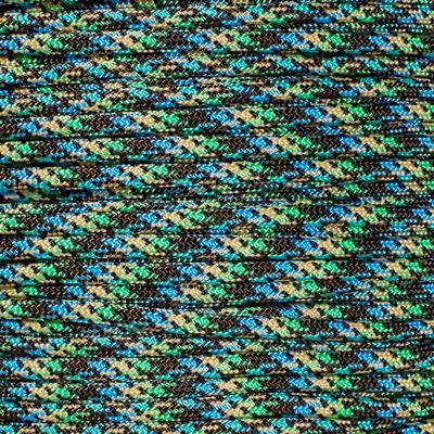 Paracord Planet 550lb Paracord  7 Strand Type III Tactical Parachute Cord for Hiking and Camping