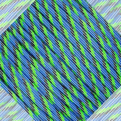 Craft County 10' 25' 50' & 100' Foot Hanks & 250' 300' 1000' Spools -Made of 100% Nylon for Crafting and General Use - Largest Paracord Selection