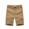 Boys Shorts with Adjustable Waist School Chino Shorts for Kid 4-14 Years, 6 Colors to Choose view 1