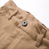 Boys Shorts with Adjustable Waist School Chino Shorts for Kid 4-14 Years, 6 Colors to Choose view 3