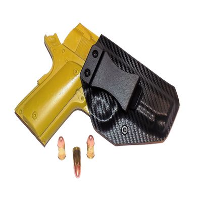 Aggressive Concealment RIOIWBLP IWB Kydex Holster Rock Island 1911 Officer Model w/3.5" (Left)