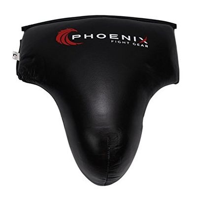 Flight Groin Guard (Black, Small)