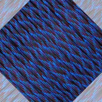 Craft County 10' 25' 50' & 100' Foot Hanks & 250' 300' 1000' Spools -Made of 100% Nylon for Crafting and General Use - Largest Paracord Selection