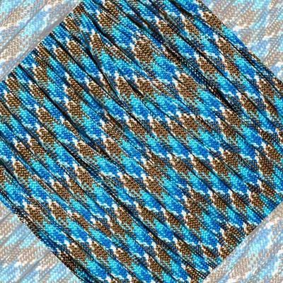 Craft County 10' 25' 50' & 100' Foot Hanks & 250' 300' 1000' Spools -Made of 100% Nylon for Crafting and General Use - Largest Paracord Selection