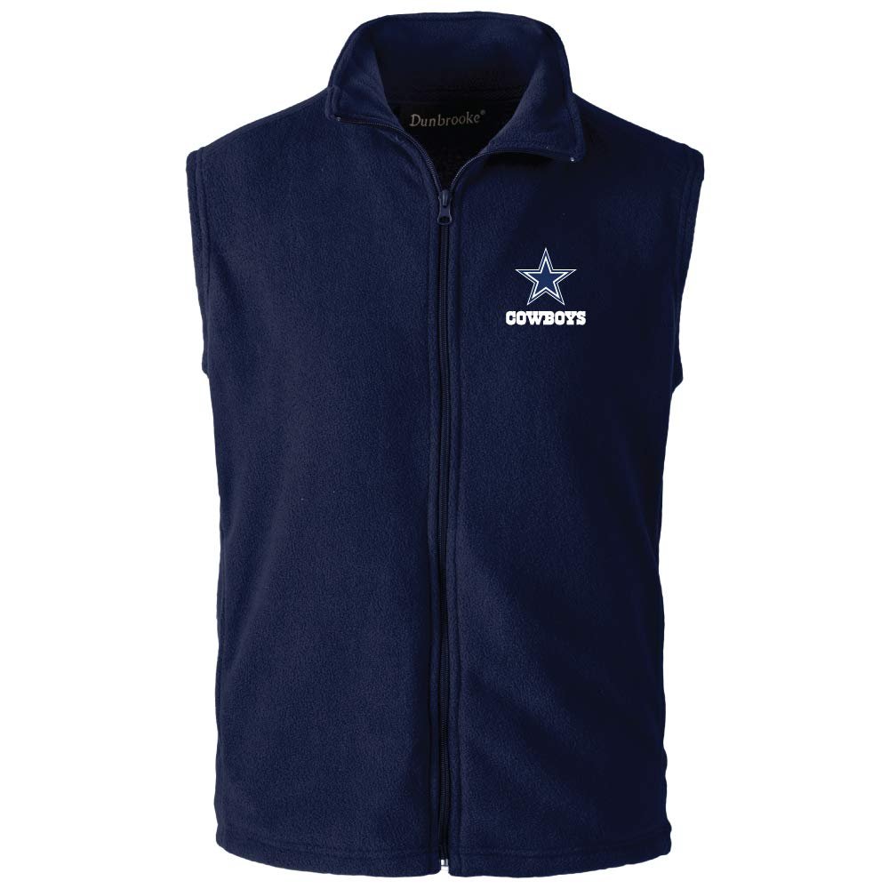 NFL Dallas Cowboys Men's Houston Jackets, 5X