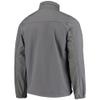 Dunbrooke Men's Graphite Cleveland Browns Circle Zephyr Softshell Full-Zip Jacket view 3