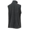 Dunbrooke Women's Gray Dallas Cowboys Houston Fleece Full-Zip Vest view 3