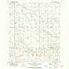 YellowMaps Warnke Hill ND topo map, 1:24000 Scale, 7.5 X 7.5 Minute, Historical, 1973, Updated 1976, 27 x 22.1 in - Tyvek view 1