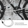 VGEBY Heavy Duty Steel Bike Cable Lock, Double End Loops, Portable, Lightweight, 180 Days Guarantee view 3