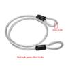 VGEBY Heavy Duty Steel Bike Cable Lock, Double End Loops, Portable, Lightweight, 180 Days Guarantee view 4