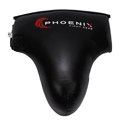 Flight Groin Guard (Black, Large)