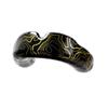 GuardLab APEX Mouthguard w/Case | Football, Basketball, Boxing, Wrestling, Soccer, Karate, Hockey, MMA | Adult & Youth | Pre-Indented for a Precise Fit (APEX/Topographic-Black, Small) view 1