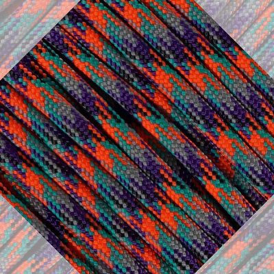 Craft County 10' 25' 50' & 100' Foot Hanks & 250' 300' 1000' Spools -Made of 100% Nylon for Crafting and General Use - Largest Paracord Selection