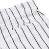 CHAMPRO boys Classic Youth Triple Crown Pinstripe Polyester Baseball Knicker, White, Black, X-Small US view 4