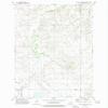 Willow Creek West ND topo map, 1:24000 Scale, 7.5 X 7.5 Minute, Historical, 1973, Updated 1977, 26.9 x 22.1 in - Tyvek view 1