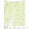 YellowMaps Soapstone Lake OR topo map, 1:24000 Scale, 7.5 X 7.5 Minute, Historical, 1985, Updated 1985, 26.9 x 22 in - Tyvek view 1