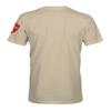 Knights Templar Holy Crusader Cross T Shirt for Men (Sand, 5XL) view 2