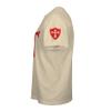Knights Templar Holy Crusader Cross T Shirt for Men (Sand, 5XL) view 4