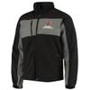 Dunbrooke Men's Black Arizona Cardinals Circle Zephyr Softshell Full-Zip Jacket view 2