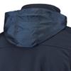 Dunbrooke Men's Navy New England Patriots Circle Zephyr Softshell Full-Zip Jacket view 4