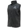 Dunbrooke Women's Gray Dallas Cowboys Houston Fleece Full-Zip Vest view 2
