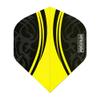 3 Sets of Pentathlon Vizion Swish Standard Dart Flights Plus 1 Set of 3 Aluminum Dart Flight Protectors (Yellow) view 4