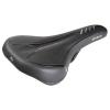 VELO Unisex's Fit Traveller Saddle for Bicycle, Black, Small view 1