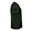USA American Spartan Patriotic Shirts for Men T-Shirt (Forest Green, 5XL) view 3