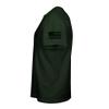 USA American Spartan Patriotic Shirts for Men T-Shirt (Forest Green, 5XL) view 4