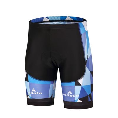 Uriah Men's Bicycle Shorts Gel Padded Tights Blue Space Size L(CN)