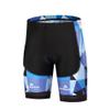 Uriah Men's Bicycle Shorts Gel Padded Tights Blue Space Size S(CN) view 1