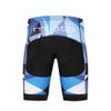 Uriah Men's Bicycle Shorts Gel Padded Tights Blue Space Size S(CN) view 2