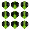 3 Sets of Pentathlon Vizion Swish Standard Dart Flights Plus 1 Set of 3 Aluminum Dart Flight Protectors (Green) view 2