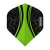 3 Sets of Pentathlon Vizion Swish Standard Dart Flights Plus 1 Set of 3 Aluminum Dart Flight Protectors (Green) view 4