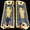 1911 Full Size Gun Grips St Jude San Judas view 1