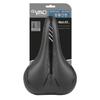 VELO Unisex's Fit Townie Saddle for Bicycle, Black, Medium view 2